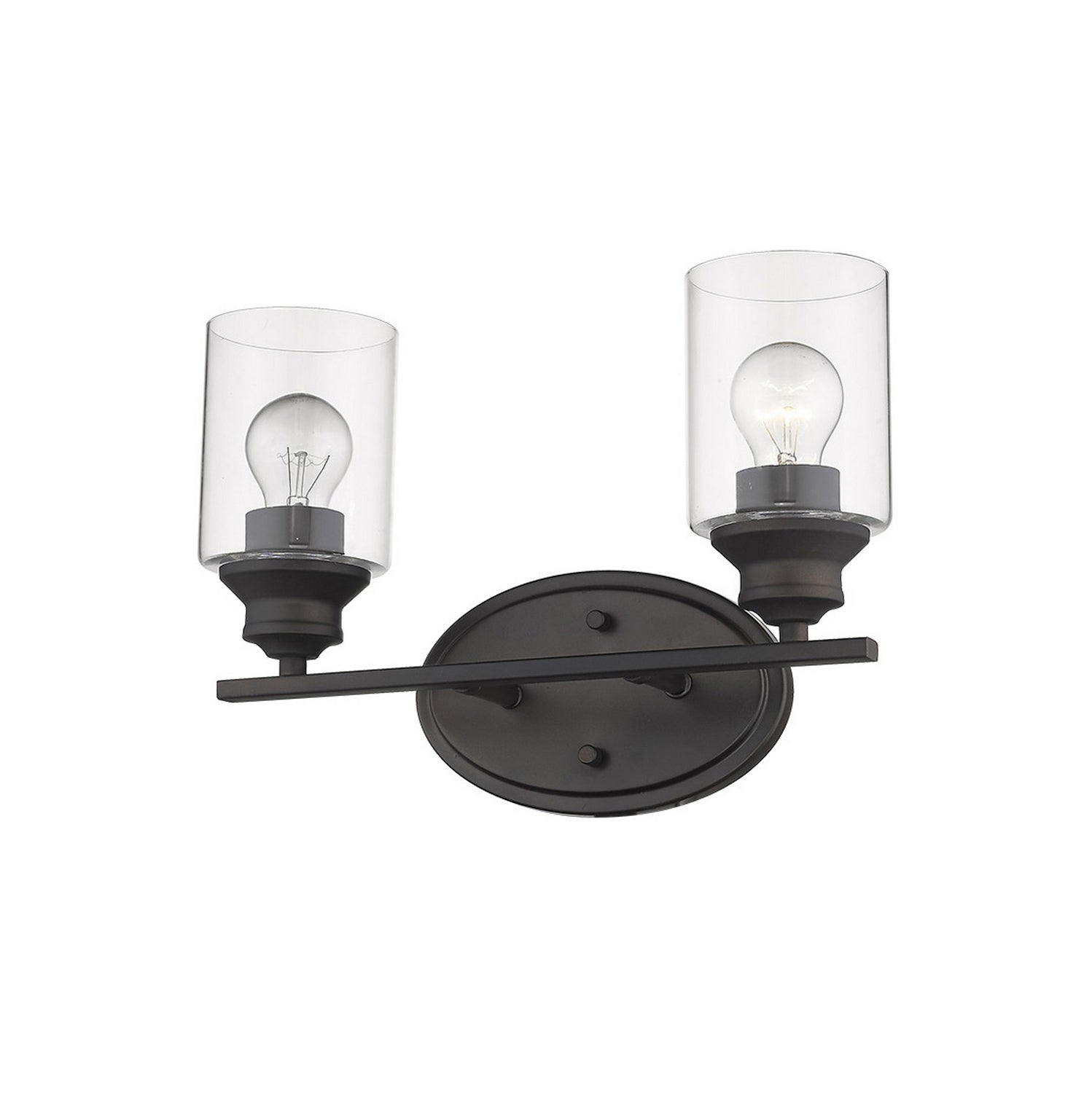 Acclaim Lighting - IN41451ORB - Two Light Vanity - Gemma - Oil-Rubbed Bronze