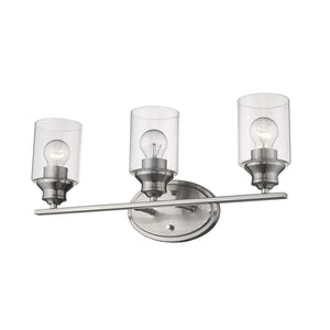 Acclaim Lighting - IN41452SN - Three Light Vanity - Gemma - Satin Nickel