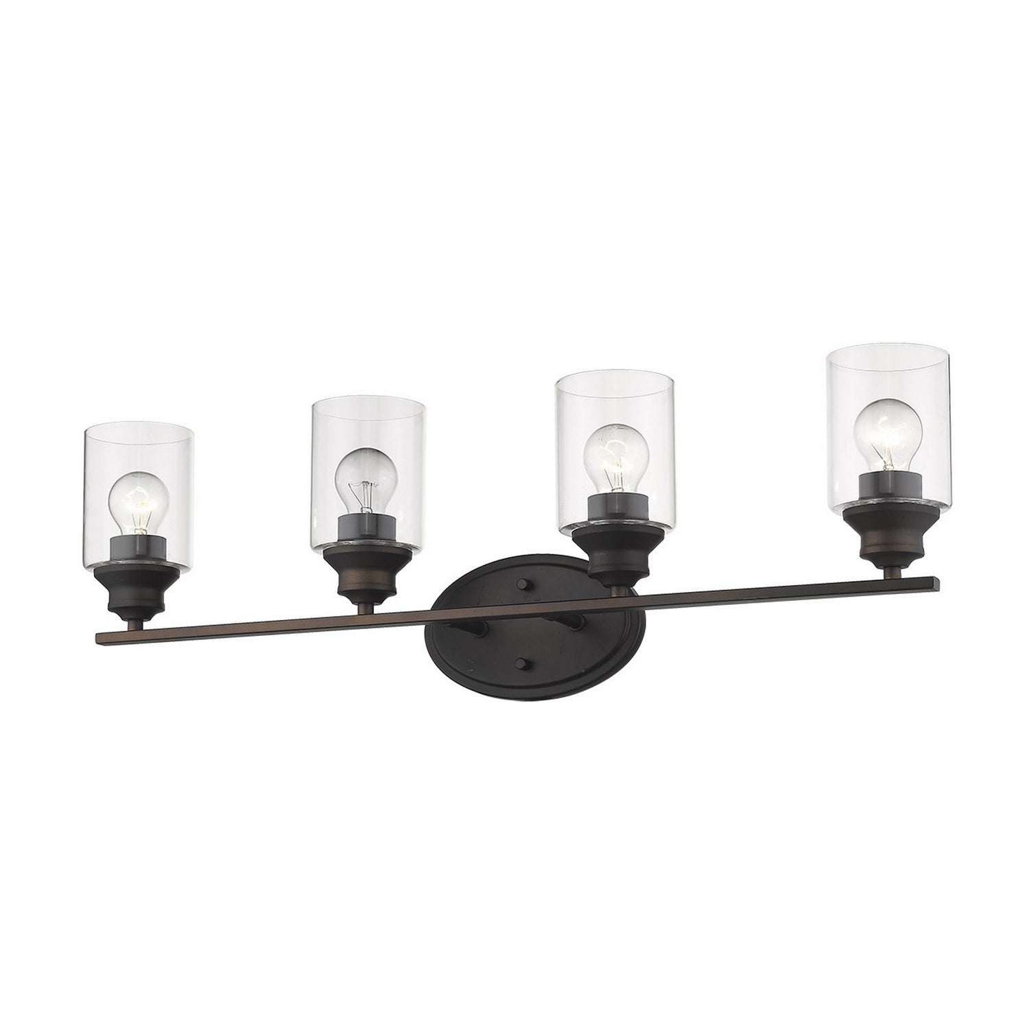 Acclaim Lighting - IN41453ORB - Four Light Vanity - Gemma - Oil-Rubbed Bronze