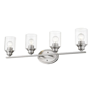 Acclaim Lighting - IN41453SN - Four Light Vanity - Gemma - Satin Nickel