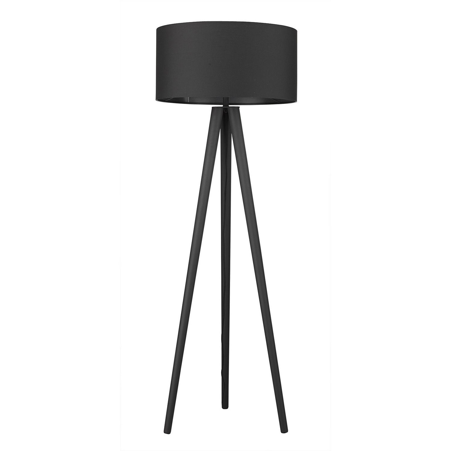 Acclaim Lighting - TF70070BK - One Light Floor Lamp - Tourer - Matte Black