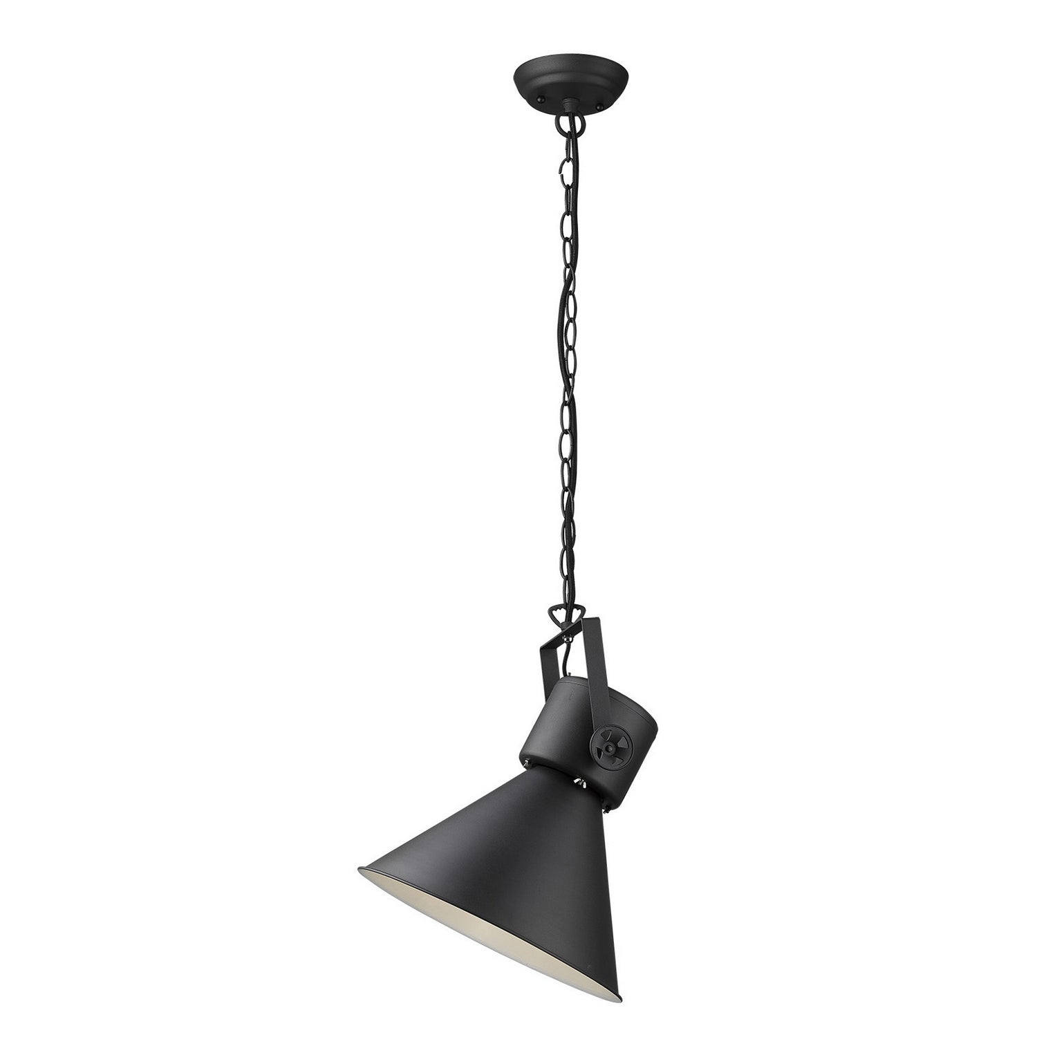 Acclaim Lighting - TP10026BK - One Light Pendant - Crew - Matte Black