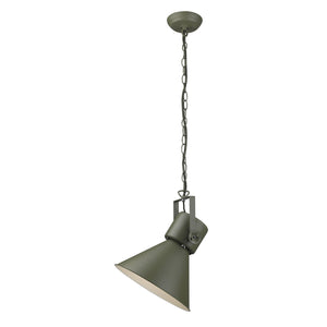 Acclaim Lighting - TP10026GN - One Light Pendant - Crew - Green