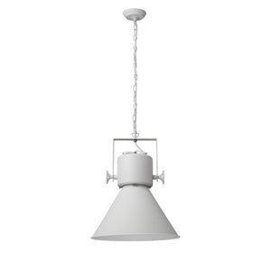 Acclaim Lighting - TP10026WH - One Light Pendant - Crew - White