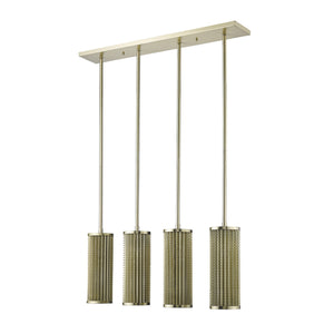 Acclaim Lighting - TP20011GD - Four Light Pendant - Basetti - Gold