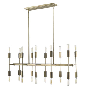 Acclaim Lighting - TP20017AB - 20 Light Island Pendant - Perret - Aged Brass