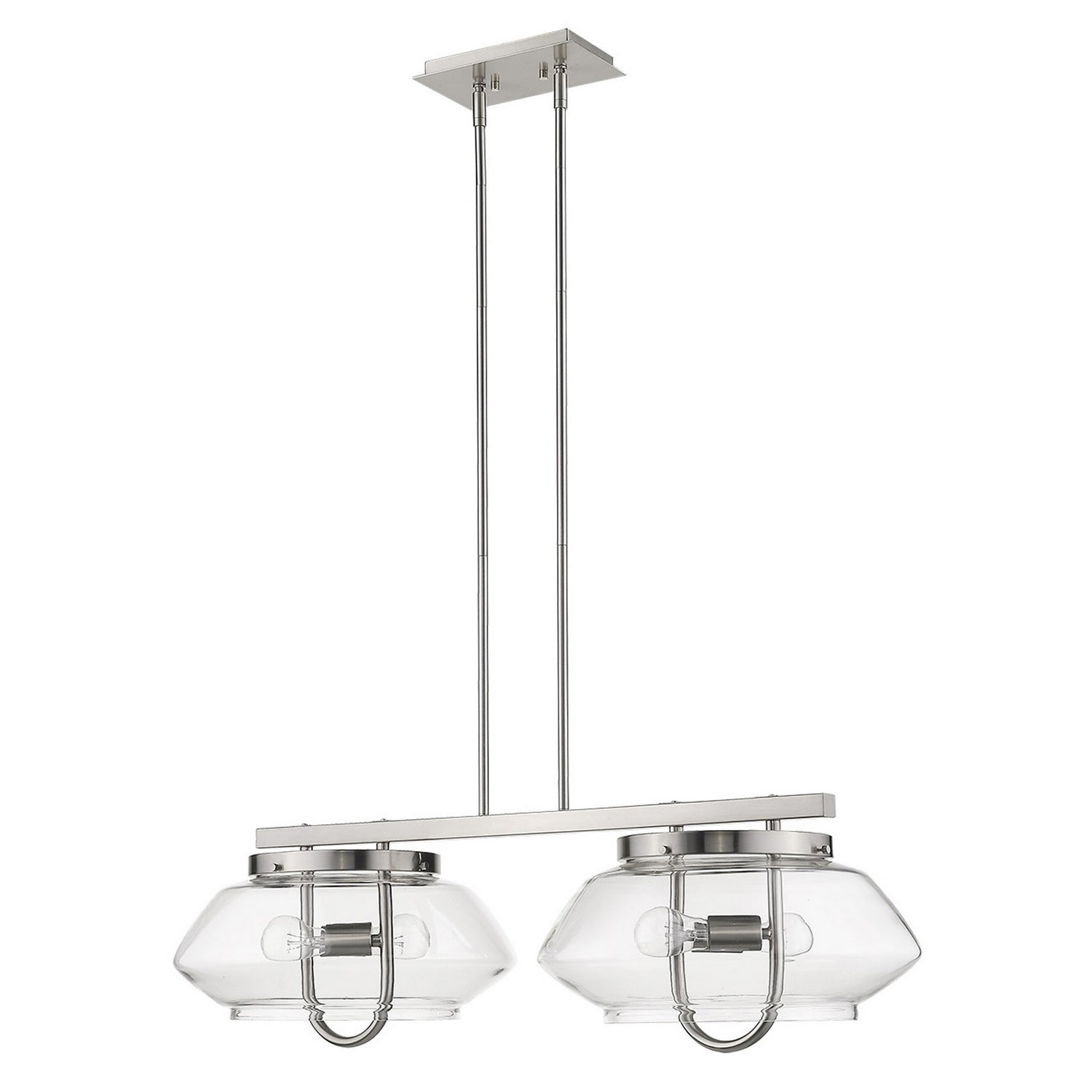 Acclaim Lighting - TP20060SN - Four Light Island Pendant - Garner - Satin Nickel