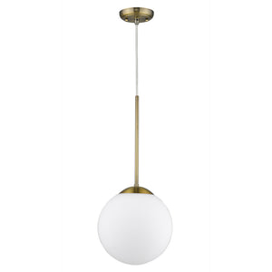 Acclaim Lighting - TP30001ATB - One Light Pendant - Solea - Antique Brass