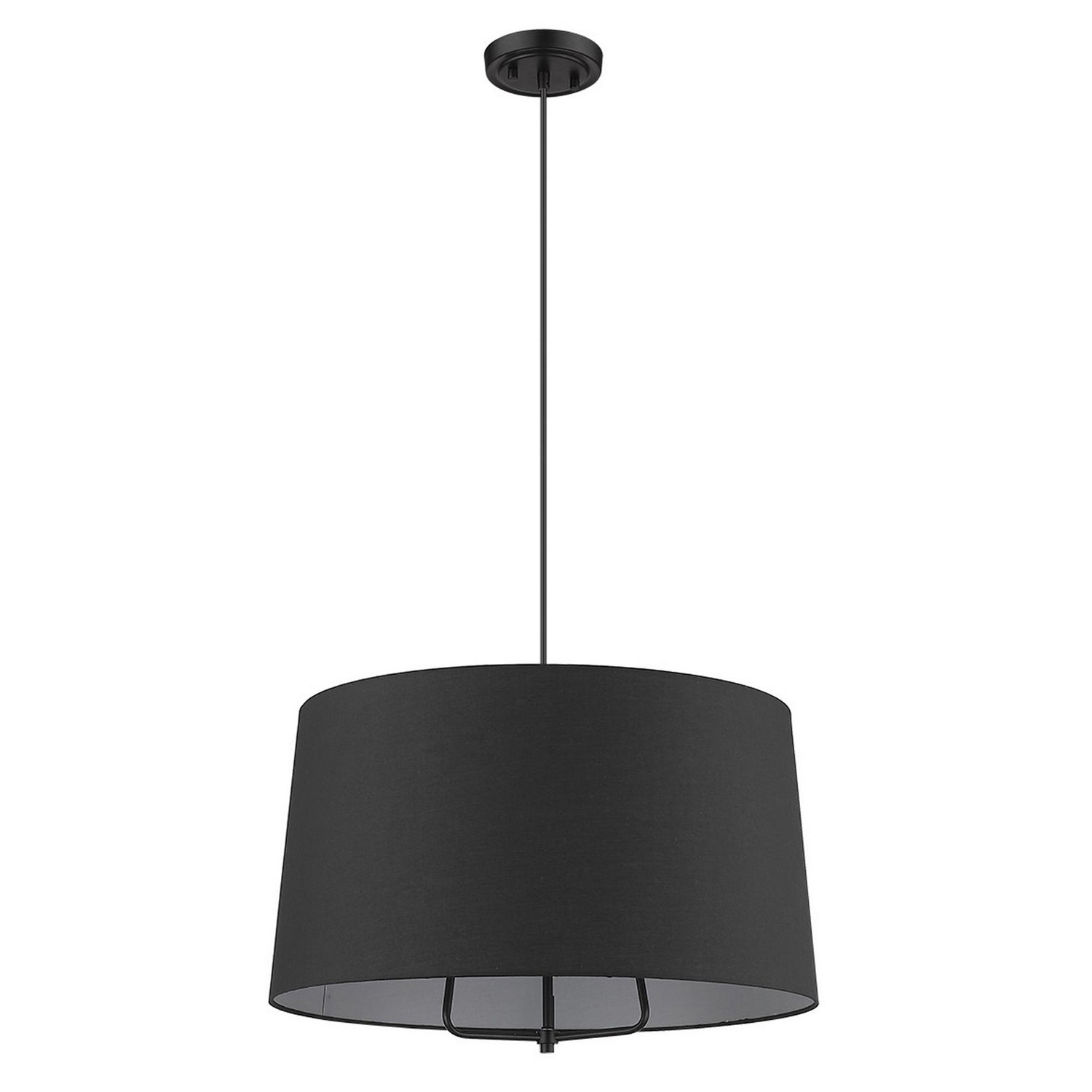 Acclaim Lighting - TP30031BK - Three Light Pendant - Lamia - Matte Black