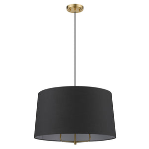 Acclaim Lighting - TP30031GD - Three Light Pendant - Lamia - Gold