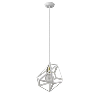 Acclaim Lighting - TP30080WH - One Light Pendant - Hedron - White