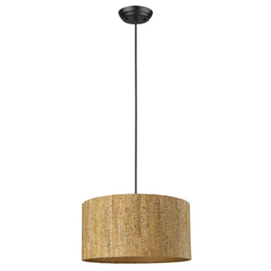 Acclaim Lighting - TP30090BK - One Light Pendant - Lisbon - Matte Black