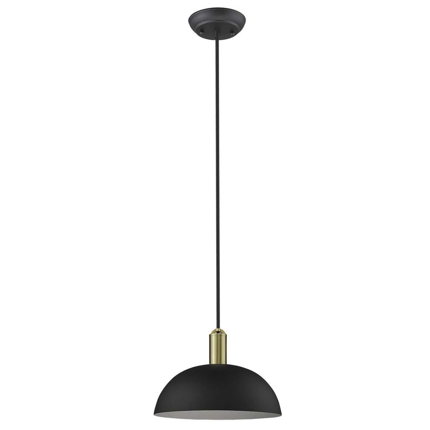 Acclaim Lighting - TP30100BK - One Light Pendant - Ingo - Matte Black