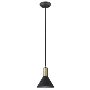 Acclaim Lighting - TP30101BK - One Light Pendant - Ingo - Matte Black