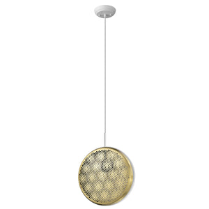 Acclaim Lighting - TP30120WH - One Light Pendant - Tholos - White