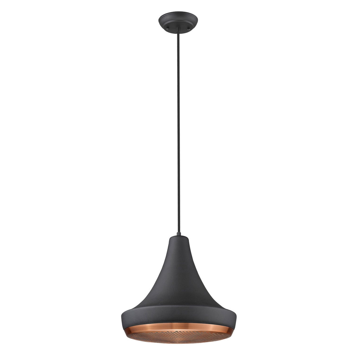 Acclaim Lighting - TP30121BK - One Light Pendant - Tholos - Matte Black