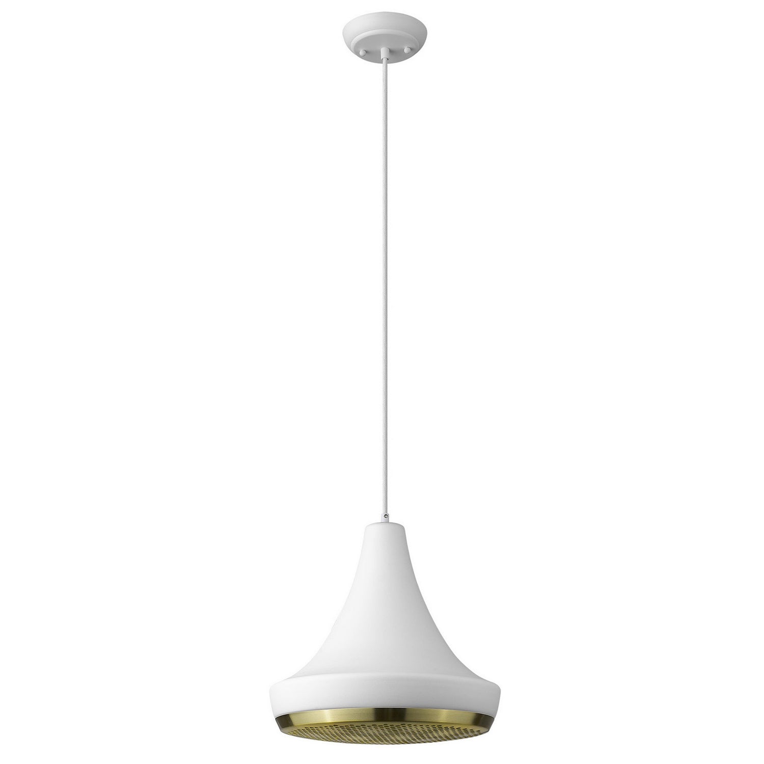 Acclaim Lighting - TP30121WH - One Light Pendant - Tholos - White