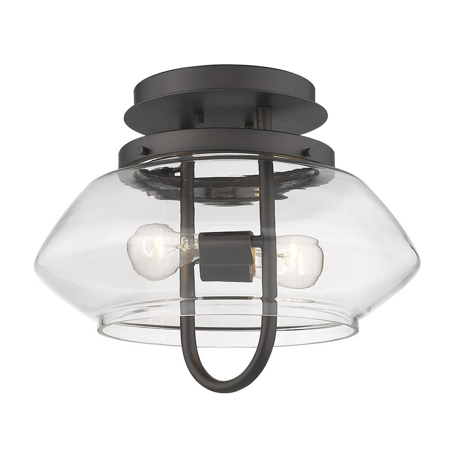 Acclaim Lighting - TP60061ORB - Two Light Semi-Flush Mount - Garner - Oil-Rubbed Bronze