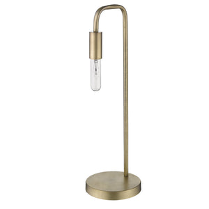 Acclaim Lighting - TT80026AB - One Light Table Lamp - Perret - Aged Brass