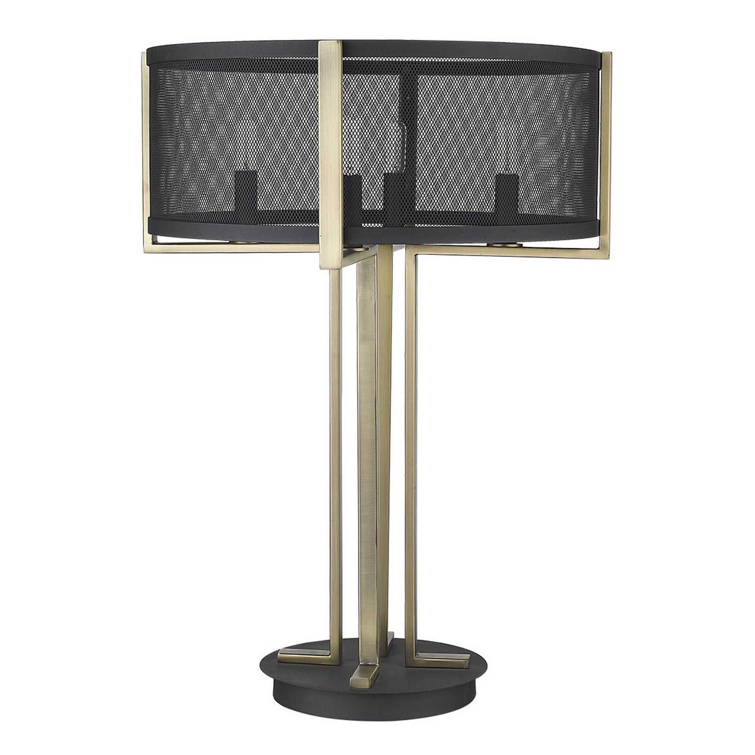 Acclaim Lighting - TT80055BK - Four Light Table Lamp - Trend Home - Matte Black