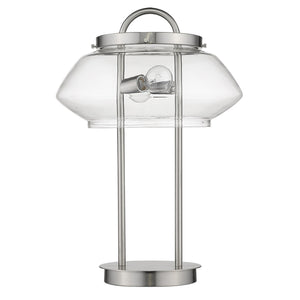 Acclaim Lighting - TT80062SN - Two Light Table Lamp - Garner - Satin Nickel