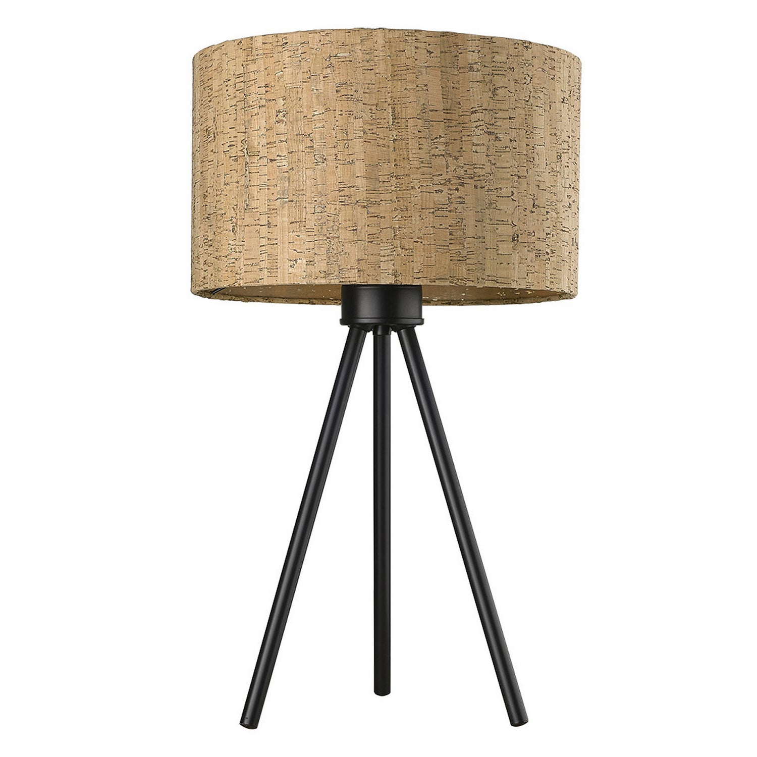 Acclaim Lighting - TT80092BK - One Light Table Lamp - Lisbon - Matte Black