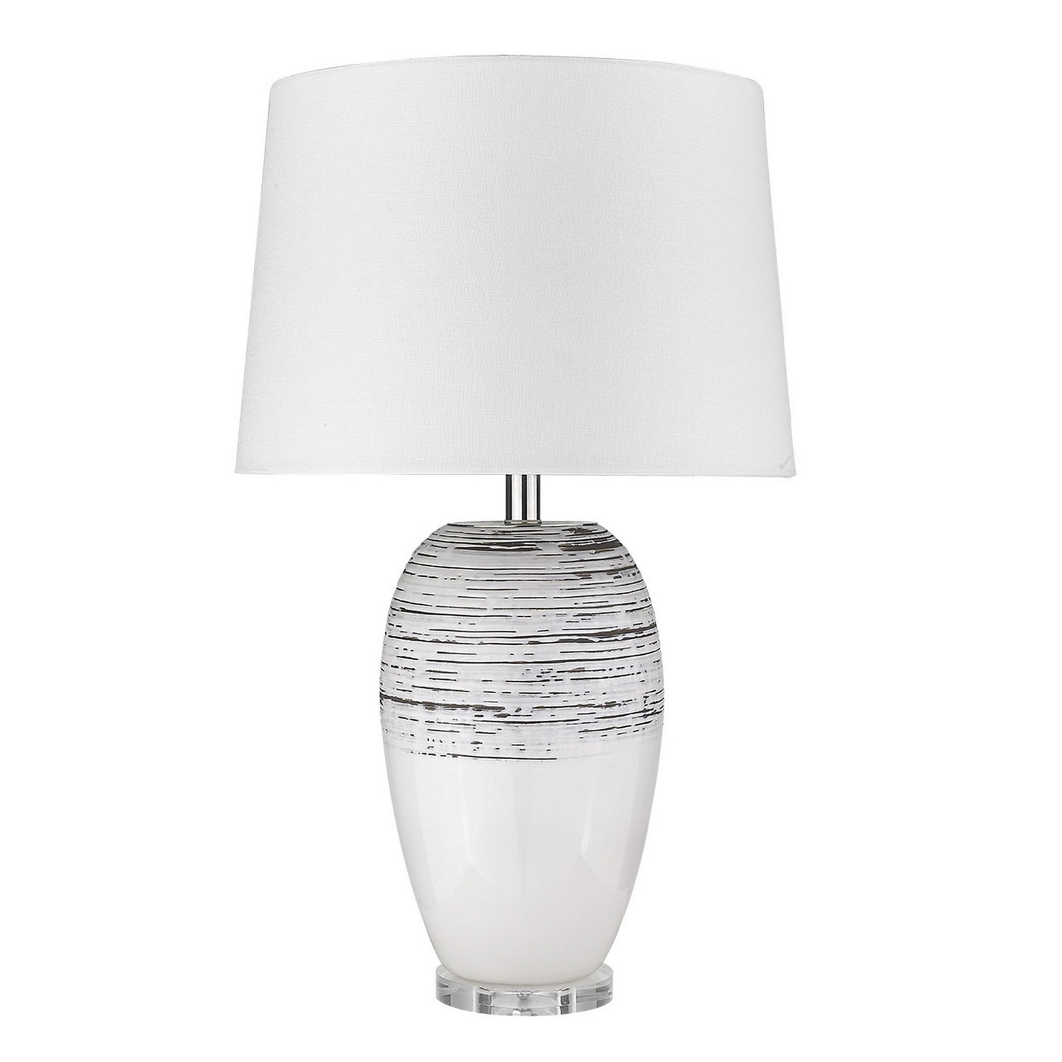 Acclaim Lighting - TT80154 - One Light Table Lamp - Trend Home - Polished Nickel