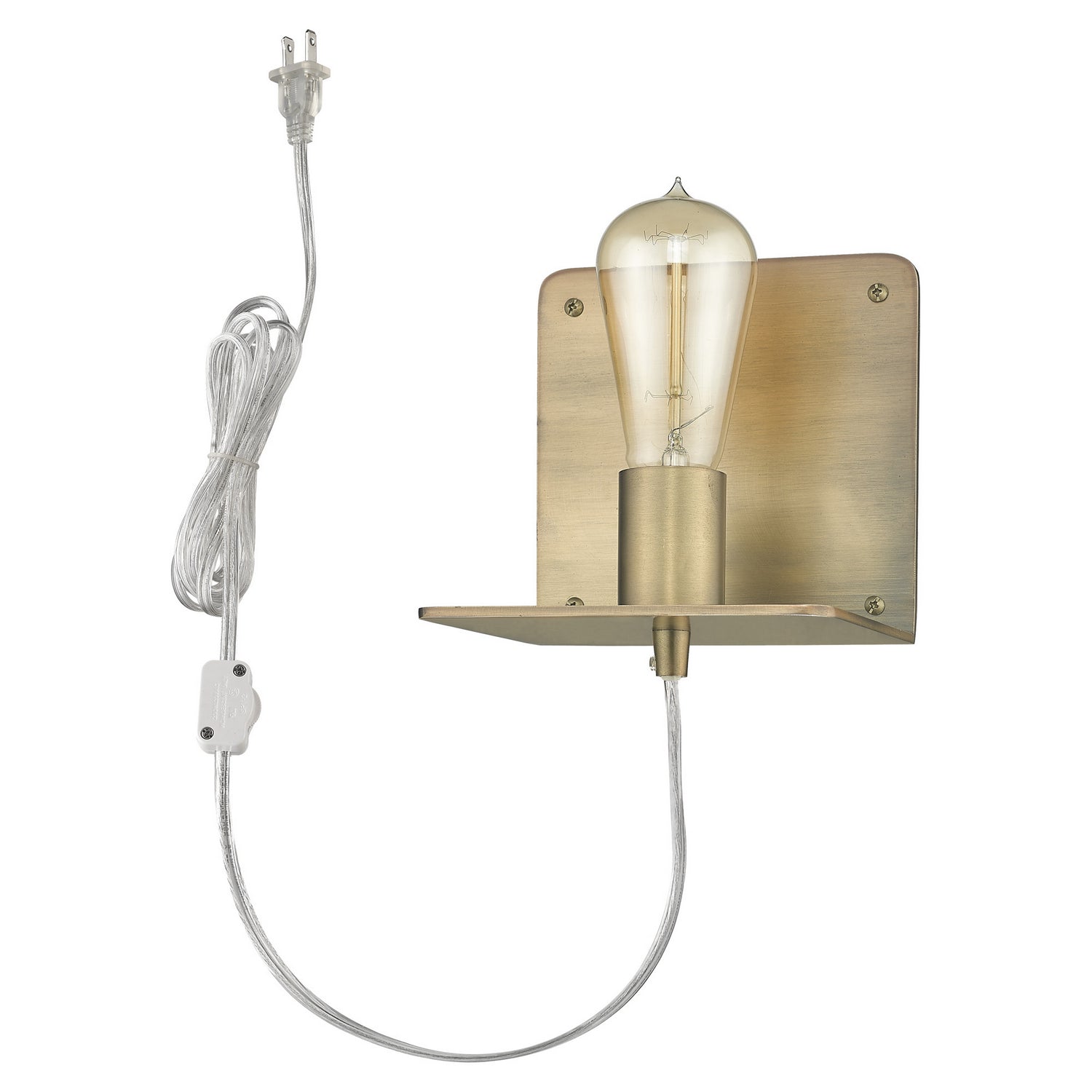 Acclaim Lighting - TW40070AB - One Light Wall Sconce - Arris - Aged Brass