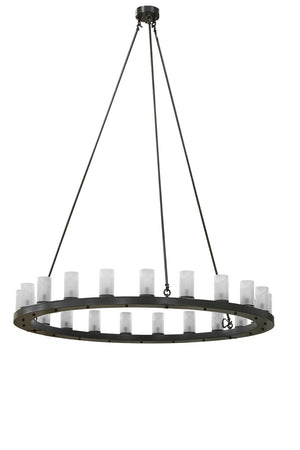 Meyda Tiffany - 163644 - 21 Light Chandelier - Loxley - Timeless Bronze