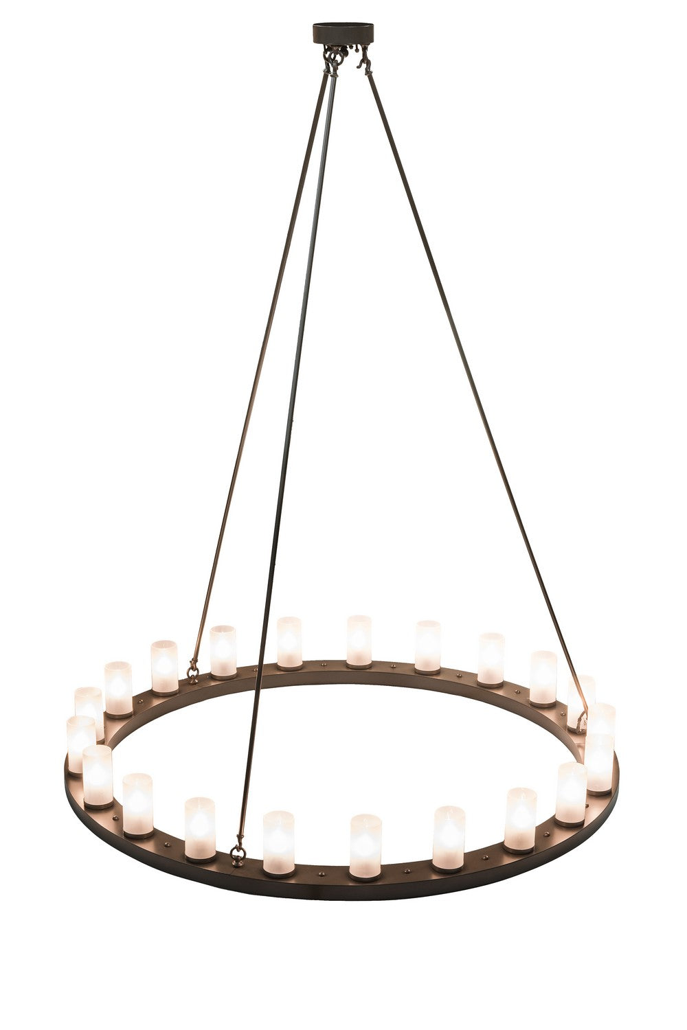 Meyda Tiffany - 163644 - 21 Light Chandelier - Loxley - Timeless Bronze