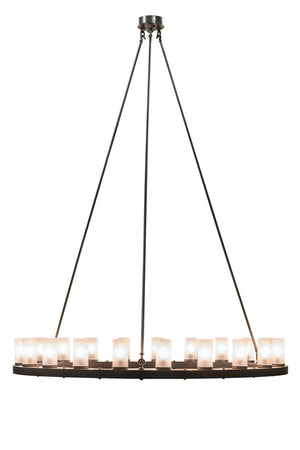 Meyda Tiffany - 163644 - 21 Light Chandelier - Loxley - Timeless Bronze