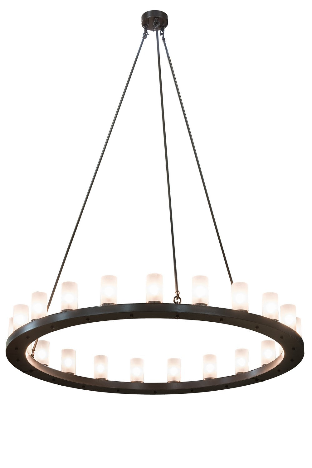 Meyda Tiffany - 163644 - 21 Light Chandelier - Loxley - Timeless Bronze