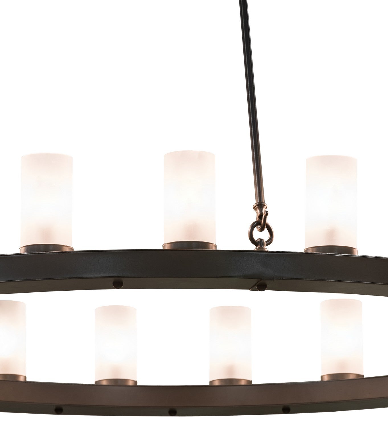 Meyda Tiffany - 163644 - 21 Light Chandelier - Loxley - Timeless Bronze