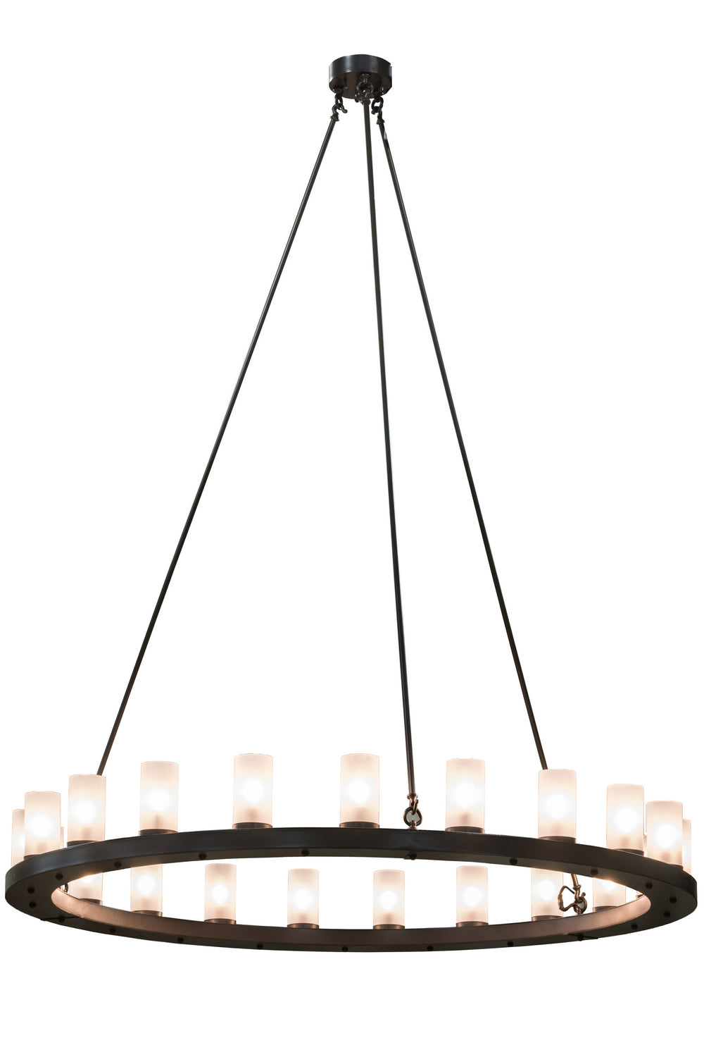 Meyda Tiffany - 163644 - 21 Light Chandelier - Loxley - Timeless Bronze