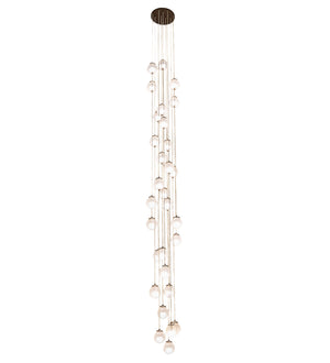 Meyda Tiffany - 210479 - LED Pendant - Bola - C Mahogany Bronze