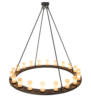 Meyda Tiffany - 211438 - 20 Light Chandelier - Loxley - Oil Rubbed Bronze