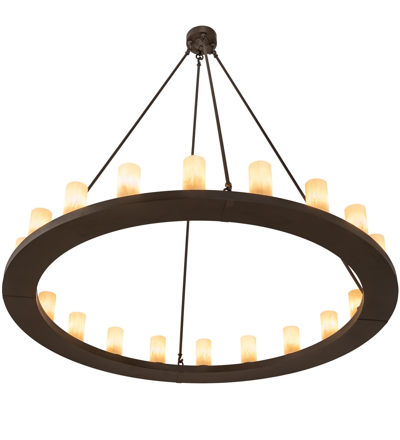 Meyda Tiffany - 211438 - 20 Light Chandelier - Loxley - Oil Rubbed Bronze