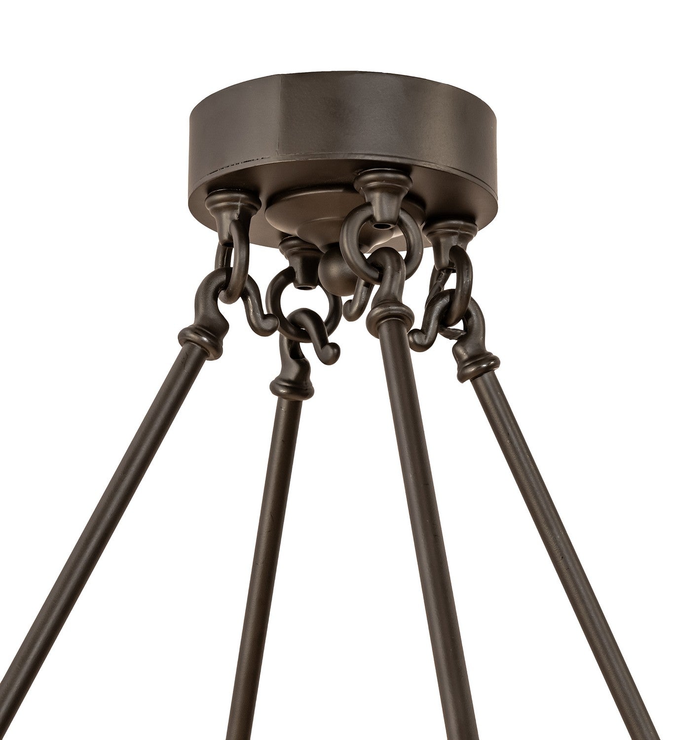 Meyda Tiffany - 211438 - 20 Light Chandelier - Loxley - Oil Rubbed Bronze