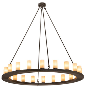 Meyda Tiffany - 211438 - 20 Light Chandelier - Loxley - Oil Rubbed Bronze