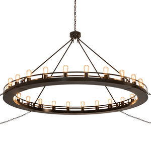 Meyda Tiffany - 211565 - 24 Light Chandelier - Barbury - Timeless Bronze