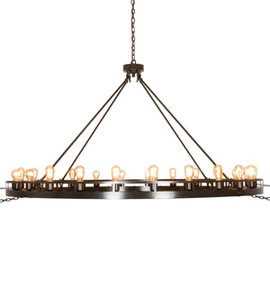 Meyda Tiffany - 211565 - 24 Light Chandelier - Barbury - Timeless Bronze