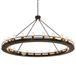 Meyda Tiffany - 211565 - 24 Light Chandelier - Barbury - Timeless Bronze