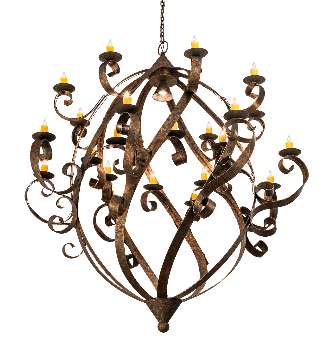 Meyda Tiffany - 212146 - 25 Light Chandelier - Caliope - Rococco