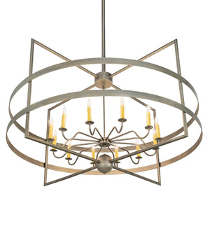 Meyda Tiffany - 212673 - 12 Light Chandelier - Aldari - Antique Brass