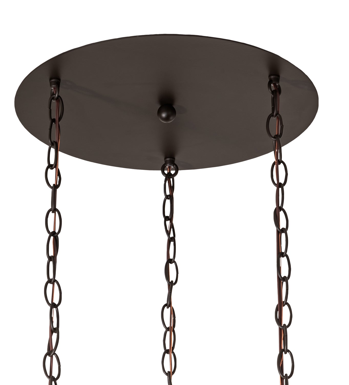 Meyda Tiffany - 213235 - Three Light Pendant - Moravian Star - Oil Rubbed Bronze