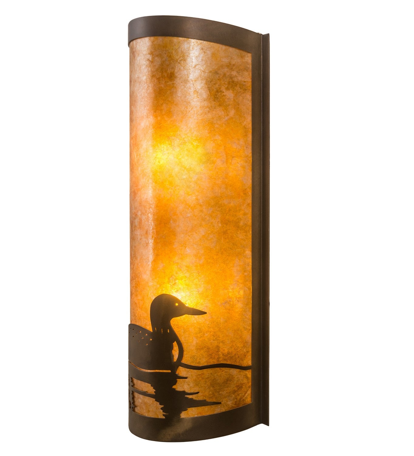 Meyda Tiffany - 214484 - Two Light Wall Sconce - Loon - Antique Copper