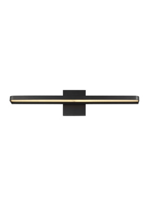 Visual Comfort Modern - 700BCBND24B-LED930 - LED Bath - Banda - Matte Black