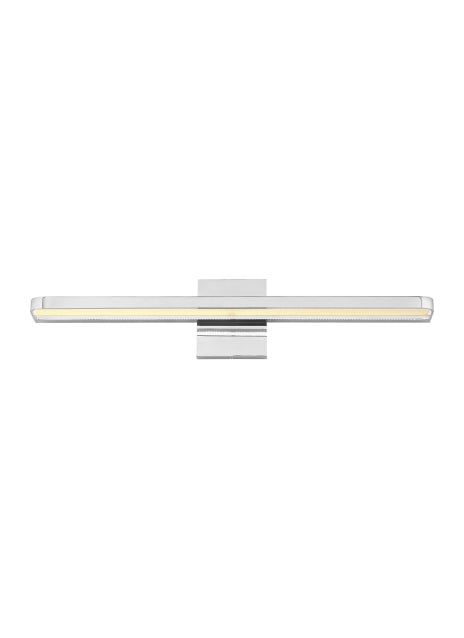 Visual Comfort Modern - 700BCBND24C-LED930 - LED Bath - Banda - Chrome