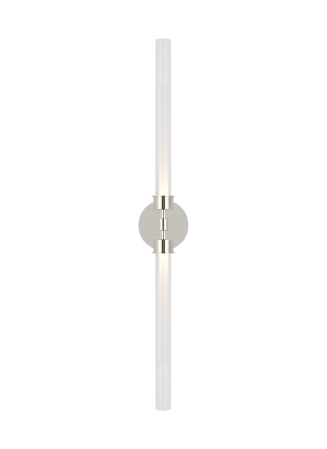 Visual Comfort Modern - 700BCLNG2N-LED930 - LED Bath - Linger - Polished Nickel