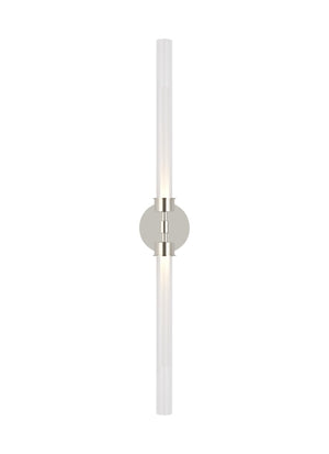 Visual Comfort Modern - 700BCLNG2N-LED930-277 - LED Bath - Linger - Polished Nickel